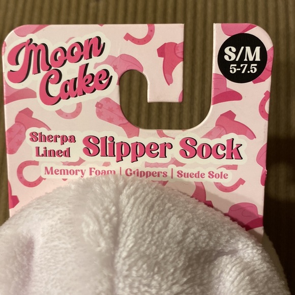 Big Girls Size 5/7.5 Slipper Sock - Picture 4 of 5